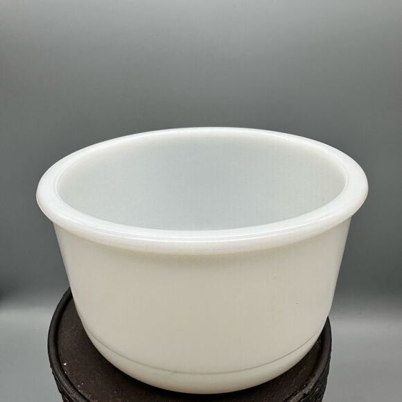 Milkglass white mixing  bowl for Dormeyer mixer - Picture 1 of 9